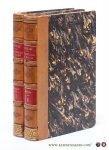 Schayes, A. G. B. - Histoire de l'Architecture en Belgique [ 4 volumes in 2 bindings ]