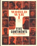 Dendooven, Dominiek & Piet Chielens - World War I (Five Continents in Flanders), 207 pag. softcover, gave staat