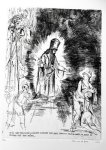 (COUPERUS, Louis). Theo van de GOOR - De Berg van Licht. Het etsenboek. (Met acht originele etsen van Theo van de Goor).