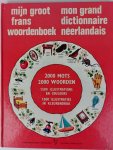 Walpole, Gertrude Elliott - Myn groot frans woordenboek