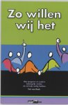 Flory A. van Beek - ZO WILLEN WIJ HET DR 1