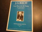 Bach; J.S. - Easy Pieces for the Yong - Voor twee sopraan blokfluiten
