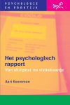 A. Kooreman - Psychologie & praktijk - Het psychologisch rapport