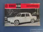 N/A. - Renault R. 1130 instructieboekje.