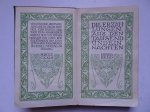 Littmann, Enno (translation). - Die Erzählungen aus den Tausend und Ein Nächten. Vollständige Deutsche Ausgabe in sechs Bänden. Zum ersten Mal nach dem Arabischen Urtext der Calcuttaer Ausgabe vom Jahre 1839. All six volumes, complete set.