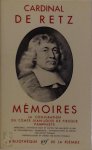 Cardinal De Retz - Mémoires