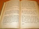 G.I. Polak en M.L. van Amerongen (bewerking) - Machzor minhag Ashkenaz - Gebeden der Nederlandsche Israelieten Deel 4: Voor den eersten dag van het Nieuwjaarsfeest. Hebreeuwsc Met een historisch overzigt