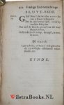 Simonides, Simon - Alle de siel-betrachtingen van Simon Simonides, over des Heeren H. Avontmael. : Waer in vertoont werden de innigste tochten en bewegingen van de genodigde voor-bereydende, trage, swaermoedige, naderende, aensittende onthaelde ziele  Deel 1 : B...
