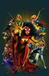 Tom Defalco, Stan Lee - Women Of Marvel