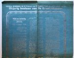  - GRAAFSCHAPPER, DE Stukken betreffende het vijftigjarig jubileum van De Graafschapper, Christelijk Volksblad voor Oost-Veluwe, Zutphen en de Graafschap, 1877-1927, te Aalten.