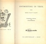 Sant, Mien van 't - Met  tekeningen van Hans Borrebach - Ontmoeting in Tirol