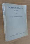 Horreüs de Haas, G. Dr. - GOED EN KWAAD ETHIEK