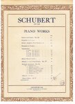 Redactie - Schubert - Piano Works