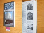 Dennis J. De Witt, Elizabeth R. De Witt - Modern Architecture in Europe. A Guide to Buildings Since the Industrial Revolution