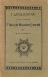 Sinderam, H.W. - Handleiding tot Friesch houtsnijwerk