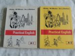 Hutten, J. ism Würsten, en Berkhout - ill. Essen, G.J. van - Practical English A 1 -  A 2