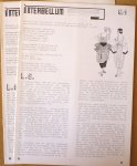 Poulain, Norbert   Caese, Georgette   Lewyllie, Frank - Interbellum  Bulletin van Interbellum - Vereniging voor de studie van de vernieuwende creativiteit tussen de twee wereldoorlogen - v.z.w.