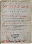 Lis, Hendrik van - Nieuwe verzameling van eenige oeffeningen, over verscheide keurstoffen, zoo uit het Oude als Nieuwe Testament (12 oefeningen)