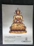 Catalogus Christie's - Chinese, Japanese, Indian, Himalayan and Southeast Asian Art