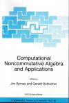 BYRNES, Jim & Gerald OSTHEIMER [Ed.] - Computational Noncommutative Algebra and Applications.