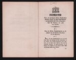 Van Doorn, A.G.A. van Rappard, Makkers, A.J. van dewr Heim - Instructie voor de beeedigde kleine pandjeshuishouders binnen de stad Amsterdam en Jurisdictie derzelve, mitsgaders voor het bestuur ter zake van derzelve. ( = Instruction for pawnshop owners within the city of Amsterdam etc )