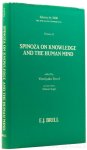 SPINOZA, B. DE, YOVEL, Y., SEGAL, G. , (ED.) - Spinoza on knowledge and the human mind. Papers presented at the second Jerusalem conference (Ethica II).