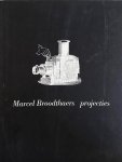 Lubbers - Marcel Broodthaers projecties