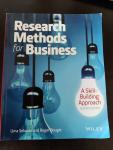 Uma S. Sekaran, Roger J. Bougie - Research Methods For Business / A Skill Building Approach