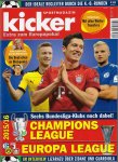 Mehrere - Kicker Sportmagazin 2015/16 Champions League  Europa League -Extra zum Europapokal