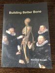Marianne Koolen - Building better bone