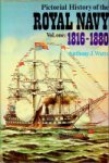 Watts, Anthony J. - Pictorial History of the Royal Navy In 2 volumes