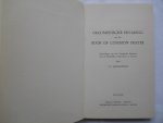 Lescrauwaet, J.F. - Oecumenische ervaring van het Book of Common Prayer