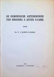 V. J. Roefs O. Carm. - De Egmondsche Abtenkroniek van Johannes A Leydis O. Carm