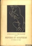 Roger-Marx, Claude (avant-propos) & Henri Matisse (comment j'ai fait mes livres par) - Anthologie du livre illustré par les Peintres et Sculpteurs de l'ecole de Paris