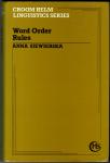 Siewierska, Anna - Word order rules