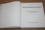 Fritz Kühn - Geschmiedetes Gerät -- Decorative work in wrought iron and other metals