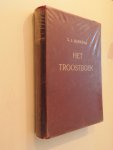 Harkema S. J. - G.W.V. - G.W. Tamminga Visser - Het Troostboek in zware tijden -Troostboek voor de tijd die komt - bijbels dagboek over Openbaring - Openbaring aan Johannes
