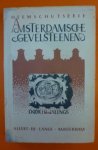 Walings H. - Heemschut serie: Amsterdamsche Gevelsteenen