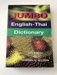 Gordon H. Allison - Jumbo Dictionary; English-Thai