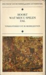 Heijden Dr .M.C.A.van der - Hoort wat men u spelen zal