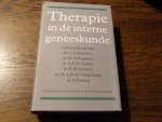 Meinders, A.E; Boogaerts, M.A;  Donker, A.J.M, Erkelens, Schalekamp, Vermeij - Therapie in de interne geneeskunde