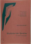 Martin Georg Martens 228732 - Rhythmen der Sprache Ihr Leben im Jahreslauf