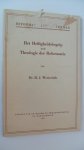 Westerink Dr. H.j. - Het Heiligheidsbegrip in de theologie der Reformatie