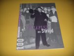Buul, Piet van (e.a.) - Kunst en strijd. 100 Jaar kunstvakorganisaties