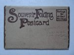 N.n.. - Souvenir Folding Postcard. Ogden & Salt Lake City, Utah. N.n.. - Souvenir Folding Postcard. Ogden & Salt Lake City, Utah.