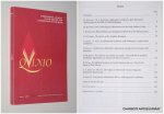 FEDERICI, CARLO (ed.), - Qvinio [Quinio]: international journal on the history and conservation of the book. Year 1, 1999.