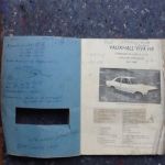 onbekend - Autotechnisch Handboek Vauxhall Viva HB Standaard de luxe SL, SL 90 coach en stationcar 1967 - 1968