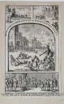 Jan Caspar Philips (1700-1765) - [Antique title page, 1736] Hedendaagsche historie of tegenwoordige staat van alle volkeren, published 1736, 1 p.