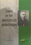 F. van Campenhout - Daens en het daensistische gedachtengoed hernieuwd lexicon van de daensistische beweging