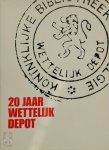 Koninklijke Bibliotheek Albert I (Brussel) - 20 jaar wettelijk depot